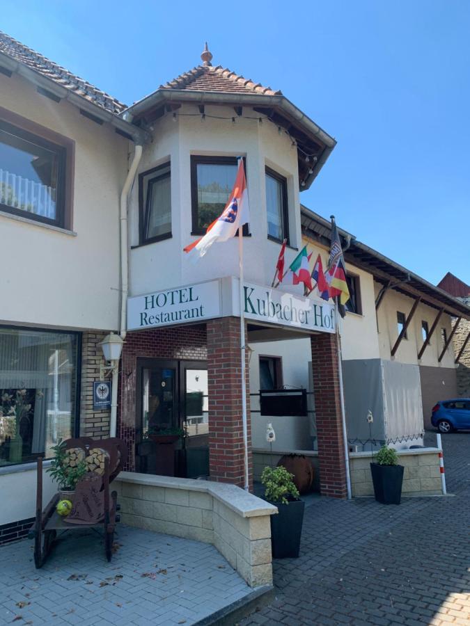 Kubacher Hof Buitenkant foto